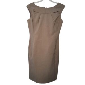 Calvin Klein Tan Dress